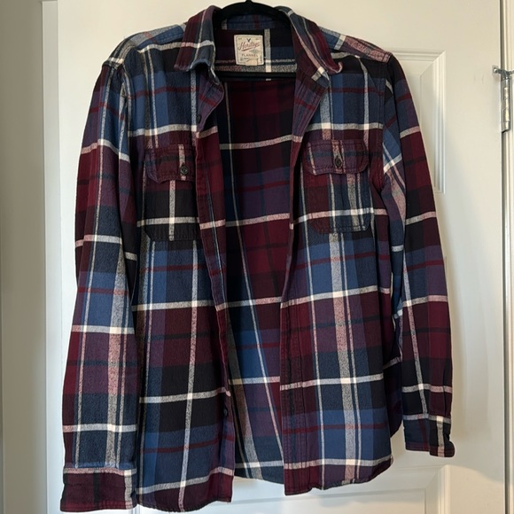Plaid over shirt - Picture 1 of 2